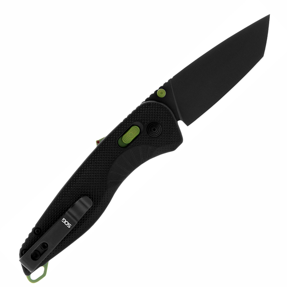 Нож SOG Aegis AT TP Black Фото 2